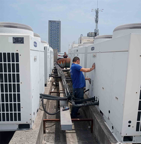 莆田市中央空调制热和不制冷系统维修方法