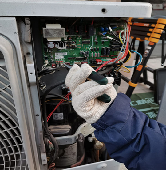  莆田市维修空调不制热