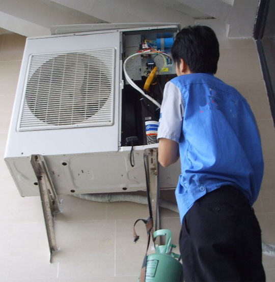 莆田市空调开机无反应维修